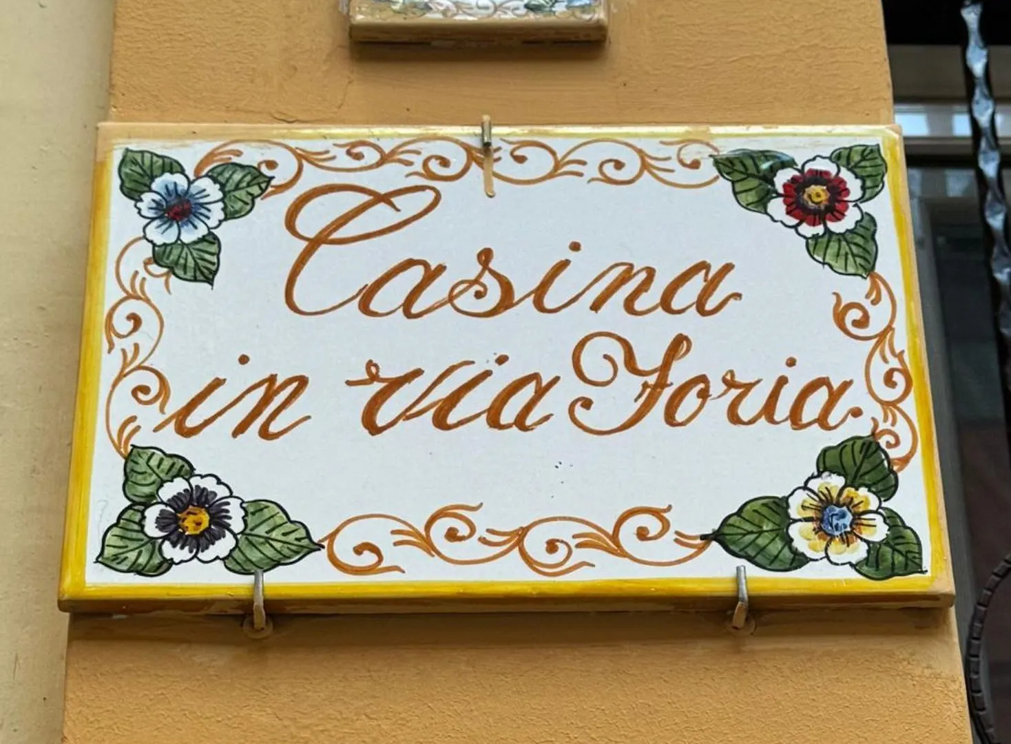 나폴리 Casina Via Foria B&B