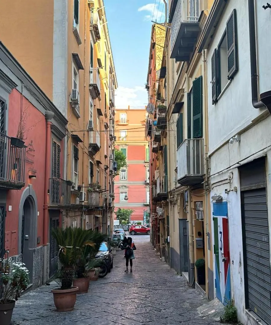 Casina Via Foria Bed & Breakfast Naples Apartment